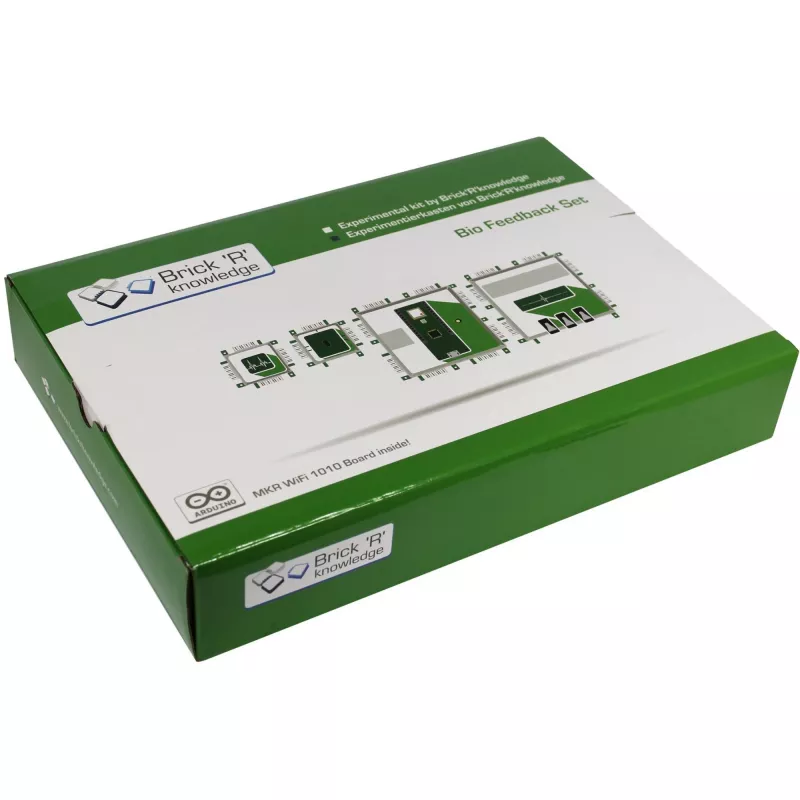 ALLNET Bio Tagasiside Komplekt BrickRknowledge ALL-BRICK-0703 – hariduslik biofeedback komplekt