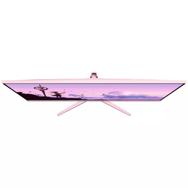 Arvutimonitor Arozzi Nova 32 tolli (80 cm) 2560×1440 Quad HD LED 1 ms 16:9 Roosa kõlarite ja VESA-ga
