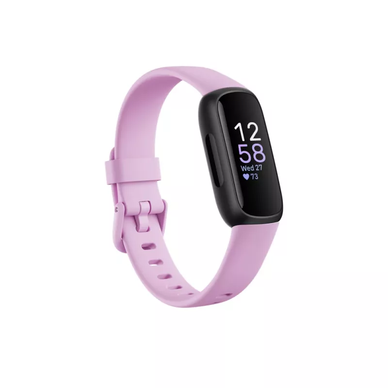 FITBIT Inspire 3 Fitness Tracker - Lilac Bliss, Universal