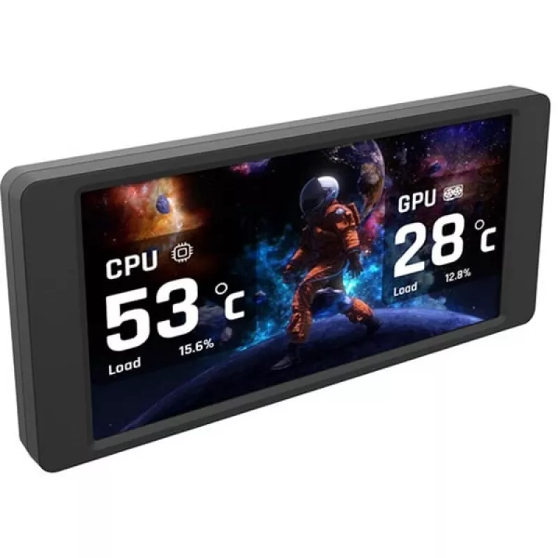 Thermaltake LCD-ekraanikomplekt Must (AC-079-OO1NAN-A1)
