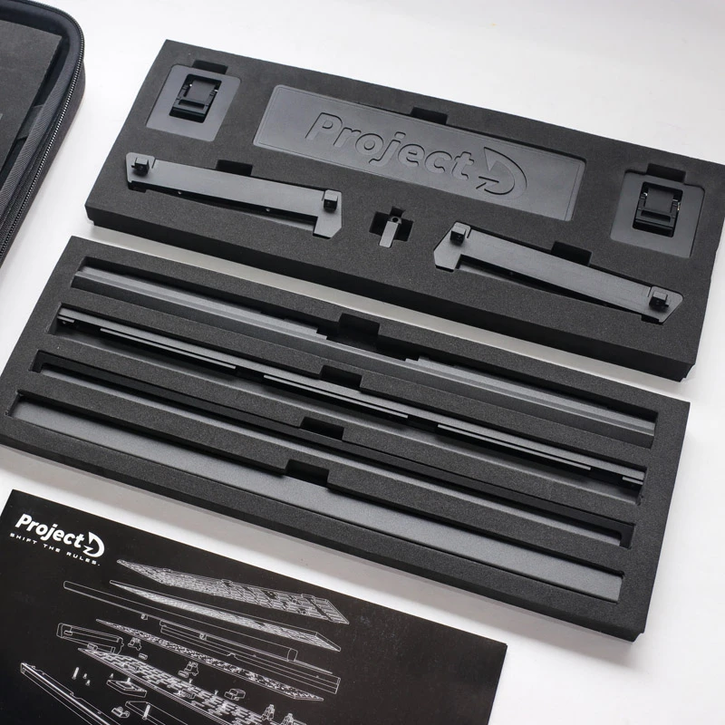 Ducky Outlaw 65 klaviatuur Universaalne USB Must