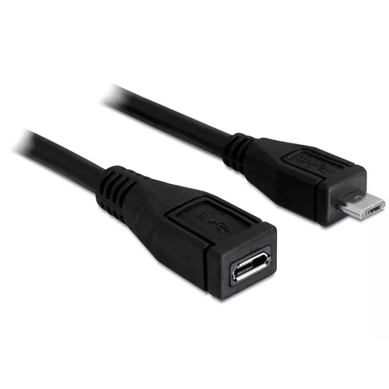 USB-kaabel DeLOCK 83248 USB 2.0 1 m Micro-USB B must