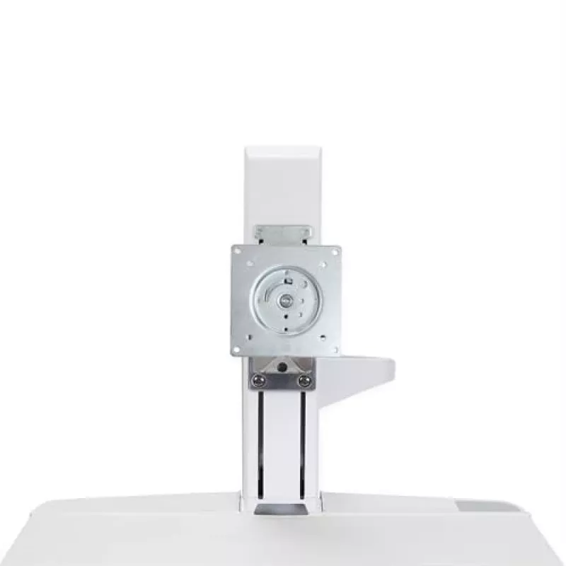 Monitor Mount Ergotron 98-088 27 inch Valge Height Adjustment Tilt 0-25°