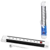 Pikendusjuhe LogiLink LPS207 3m 8 vahelduvvoolu pistikupesa must valge