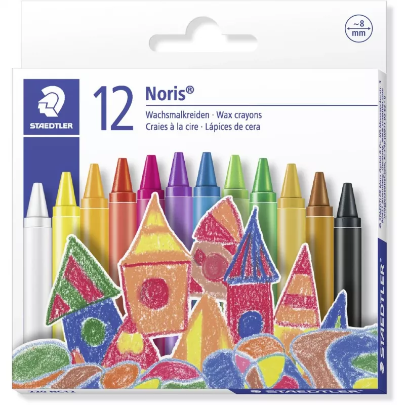 Vahapõhised pliiatsid Staedtler 220 08 C12 Erinevad värvid 12 tk