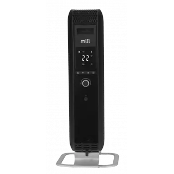 Õlitäitega radiaator Mill OIL1500WIFI3 1500W must