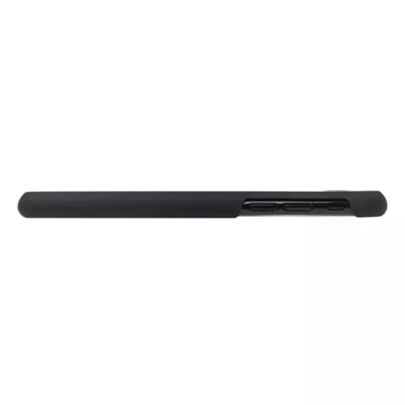 Kaitsev puidust ja nahast ümbris Woodcessories EcoSplit iPhone 7 Plus / 8 Plus jaoks — Pähkel must