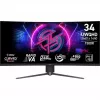Monitor MSI MPG 346CQRFDE X24 34-tolline kaarjas Rapid VA 3440 x 1440