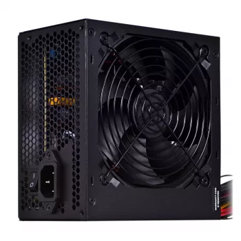 Toiteplokk Litepower II Must 450W, Active PFC, 2xPEG, 120mm