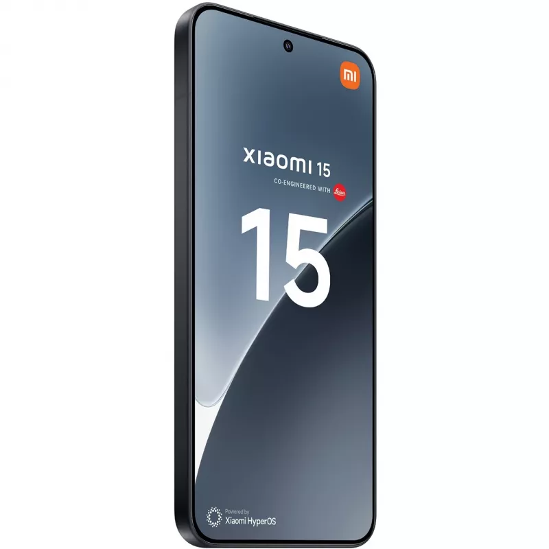 Nutitelefon Xiaomi 15 6.36 tolli 12 GB 256 GB Must