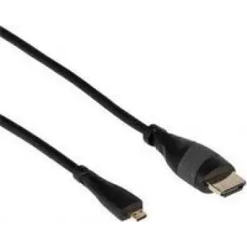Joy-it HDMI-kaabel Raspberry Pi [1x HDMI-pistik 1x HDMI-pistik D Micro] 1 m Must