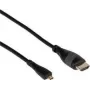 Joy-it HDMI-kaabel Raspberry Pi [1x HDMI-pistik 1x HDMI-pistik D Micro] 1 m Must