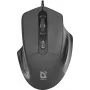 Defender DATUM MB-347 optiline hiir must 1600 dpi 4P