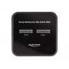 DeLOCK 64178 dokkimisjaam USB 3.2 Gen 2 USB-C SSD M.2