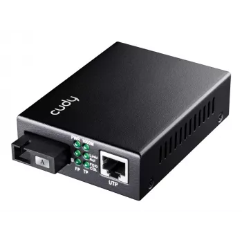 Võrgumeediumimuundur Cudy MC100GSB-60A 1000 Mbit/s Multi-mode Single-mode Must