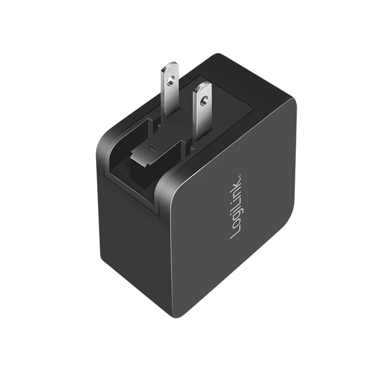 Mobiilseadme laadija LogiLink PA0302 Universal Must Vahelduvvool Kiirlaadimine