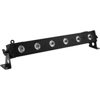 LED-efektvalgusti EUROLITE DMX BAR-6 — 6 LED-i, kompaktne DMX-juhitav riba