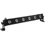 LED-efektvalgusti EUROLITE DMX BAR-6 — 6 LED-i, kompaktne DMX-juhitav riba