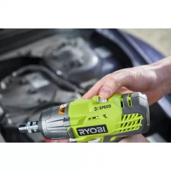 Ryobi R18IW3 akutrell/kruvikeeraja 1/2 One+ 18V 2,0Ah Must, Roheline