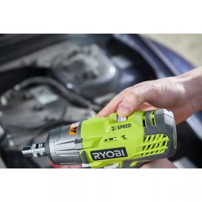 Ryobi R18IW3 akutrell/kruvikeeraja 1/2 One+ 18V 2,0Ah Must, Roheline