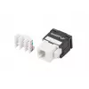 Keystone moodul RJ45 - LSA UTP cat.6a 180 kraadi paigalduskarbile