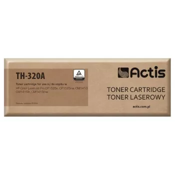 Toner ACTIS TH-320A asendus HP 128A (CE3230A) jaoks — Must, Standard, 2000 lehekülge, 1 tk