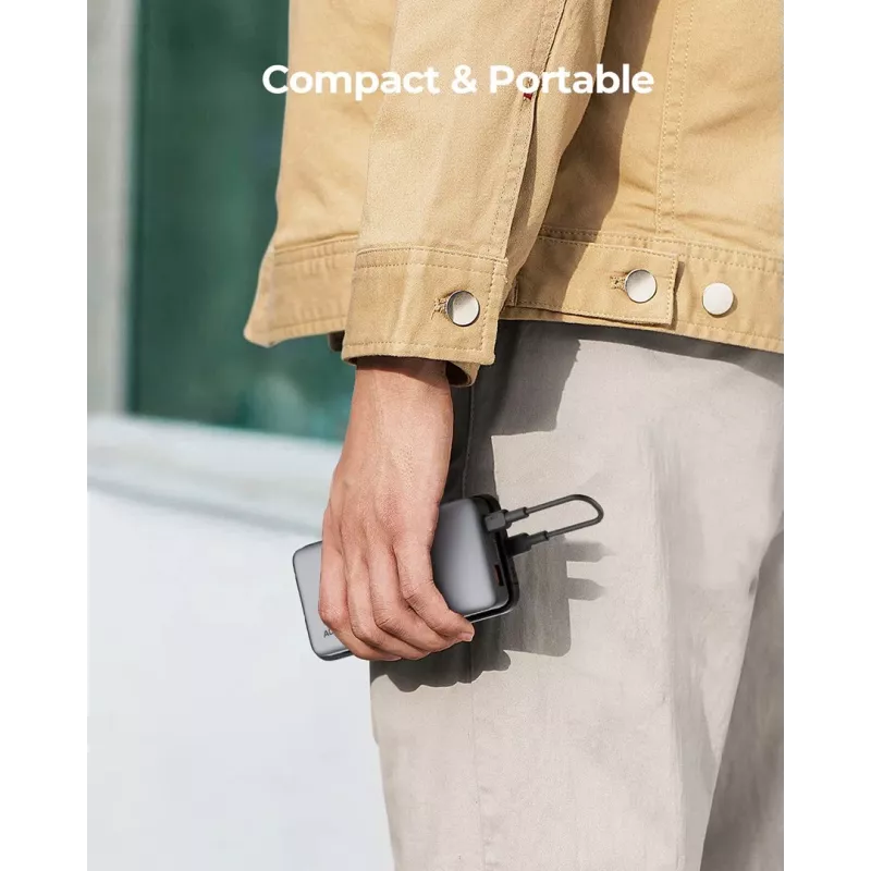AUKEY PB-Y41 30W 10000mAh Kaasaskantav Power Bank
