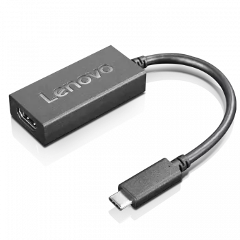 Lenovo 4X90R61022 videokaabli adapter 0.24 m USB USB-C HDMI Type A (Standard) Must