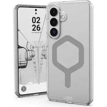 UAG Urban Armor Gear Plyo ümbris magnetmooduliga | Samsung Galaxy S26+ | jää (läbipaistev)/hõbedane | 214540114333 (214540114333)