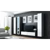 Cama TV-alus VIGO 140 30/140/40 sonoma tamm/valge läikiv