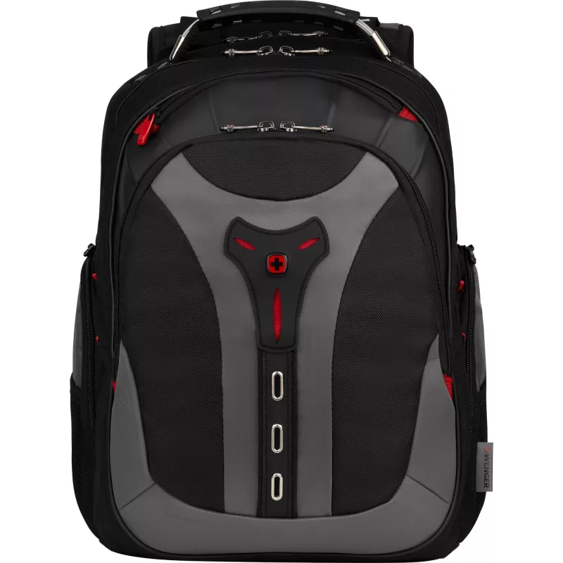 Wenger/SwissGear 600639 sülearvutikott 43,2 cm (17 inch) seljakott Must, Hall