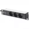 Seinale kinnitatav rack Digitus DN-10-SET-3