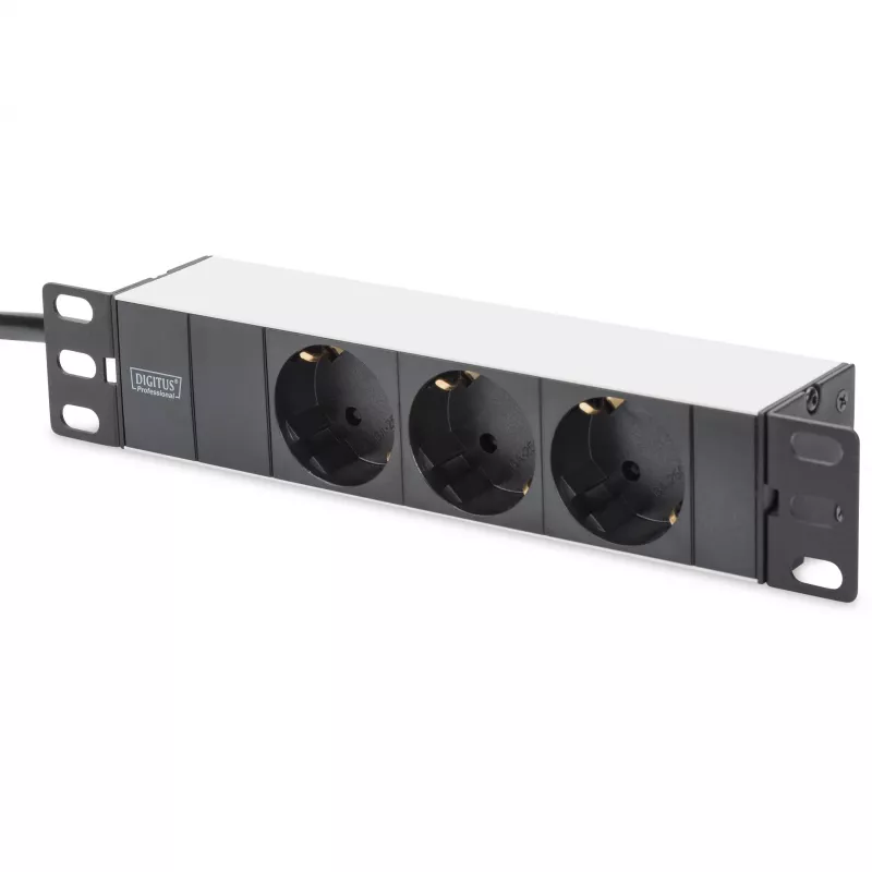Seinale kinnitatav rack Digitus DN-10-SET-3