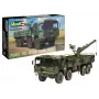Plastikmudelikomplekt REVELL Man 10T Milgl 8x8 veoauto mõõtkavas 1/35