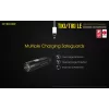 Käsitaskulamp Nitecore TIKI LE — 300 lm, USB-laetav, polükarbonaat, IP66, põrutuskindel, 10,5 g, 55 mm, Must