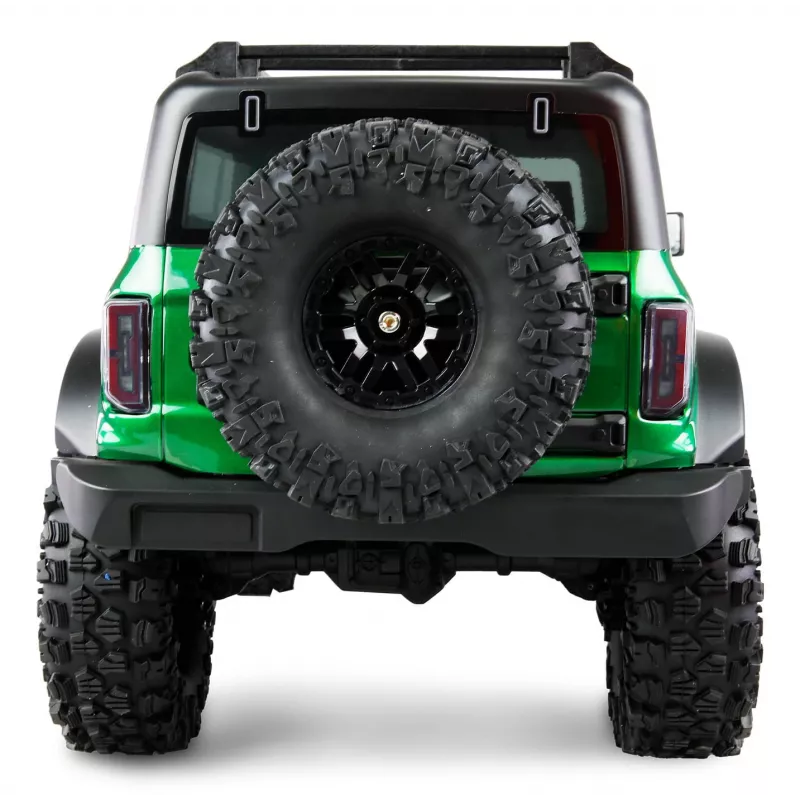 Amewi Crawler AMXRock Caballo 4WD 1:10 mõõtkavas roheline-metallik — kaugjuhitav maastikusõiduk