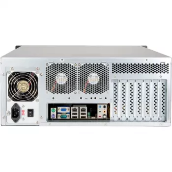 Lauaarvuti ATX-korpus Chenbro RM42300F1, ees USB 3.0 paneel, must/hõbedane