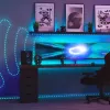 LED vanik Twinkly TWD200STP-TEU mitmevärviline siseriba, 5 cm vahedega, IP20, läbipaistev kaabel