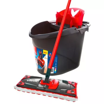 Mopp VILEDA Ultramat 2in1 complete box – täidetav lame mopp süsteem, universaalne pea
