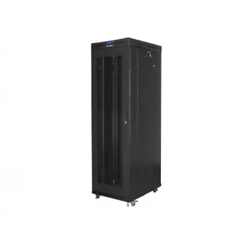 Eraldiseisev rack Lanberg FF01-6042-23BL 42U 1200kg Must