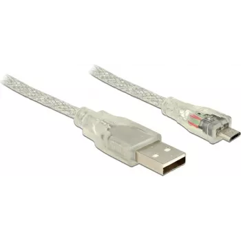 USB-kaabel DeLOCK 5m USB2.0-A / USB2.0 Micro-B