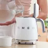Elektriveekeetja Smeg 0,8 L 1400 W Valge