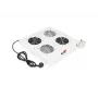 ROLINE 19-tolline induktsioonventilaatormoodul 26.21.0076, hall, 2 ventilaatorit