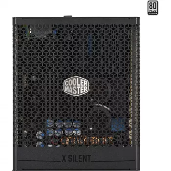 Toiteplokk Cooler Master X Silent Edge Platinum 1100 W 24-pin ATX must