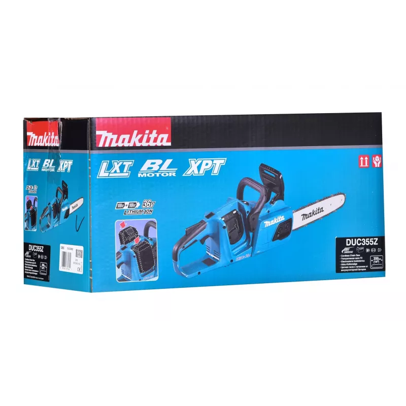 Makita DUC355Z kettsaag must, sinine
