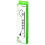 Liigpingekaitse Belkin BSV401CA2M Must Valge 4 vahelduvvoolupistikut 2m