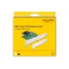 PCI Express x4 kaart DeLOCK 89029