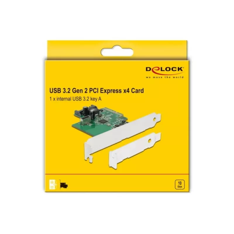 PCI Express x4 kaart DeLOCK 89029