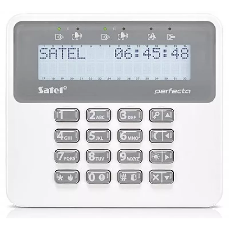 Satel PRF-LCD-WRL nutika kodu keskjuhtimisseadme lisaseade