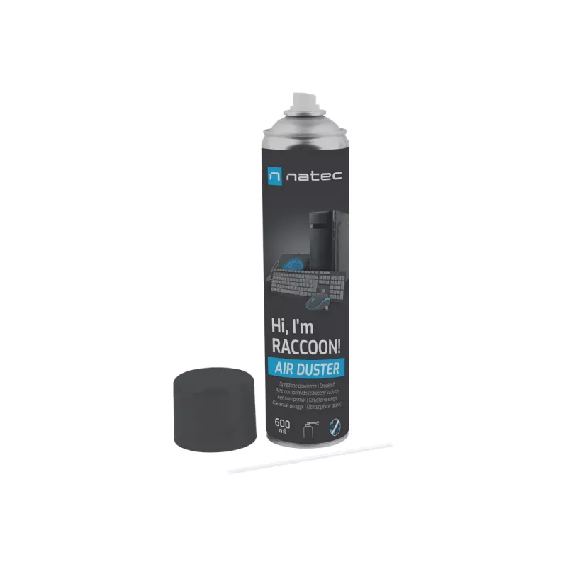 Natec Raccoon NSC-1763 suruõhk 600 ml